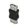 Aisens Adaptador USB 2.0 Hembra a Hembra Negro A103-0037